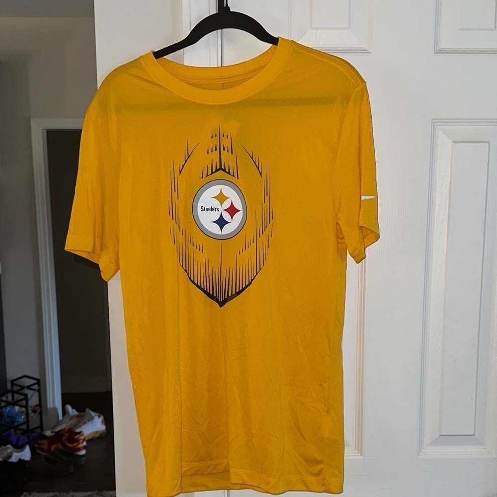 Steelers Gold Short Sleeve Tee